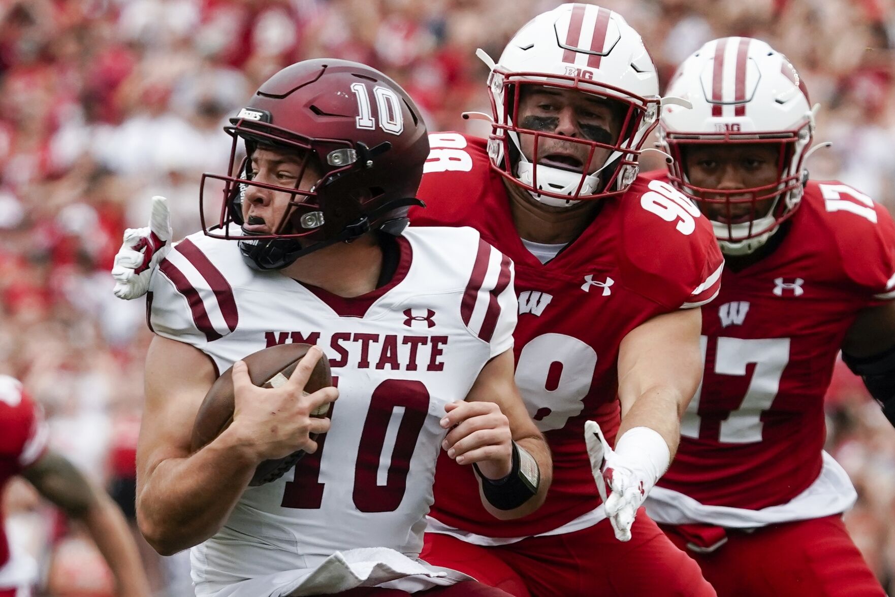 New Mexico St Wisconsin Football